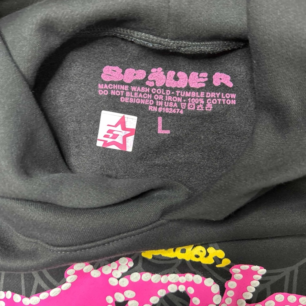Spyder Black Jacket with Pink Accents